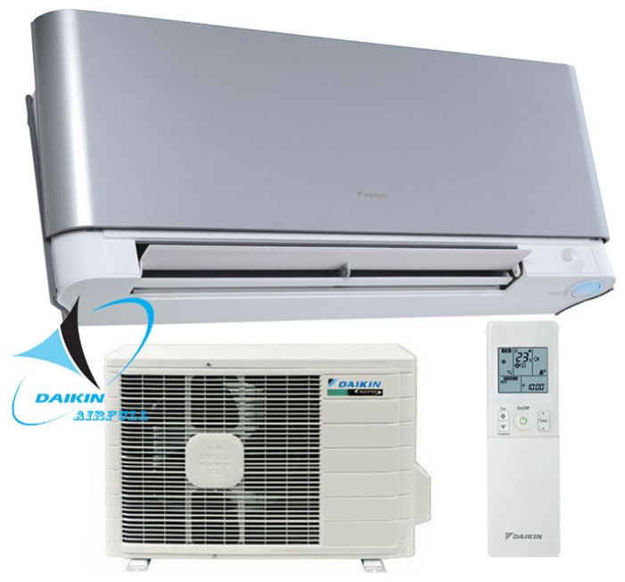 Сплит-система Daikin FTXG25JS/RXG25J inverter (серебристый)