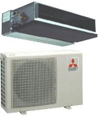 Канальный кондиционер Mitsubishi Electric SEZ-KD25VA/MUZ-GC25VA