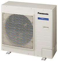 Канальный кондиционер Panasonic CU-B24DBE5 (наружный блок)